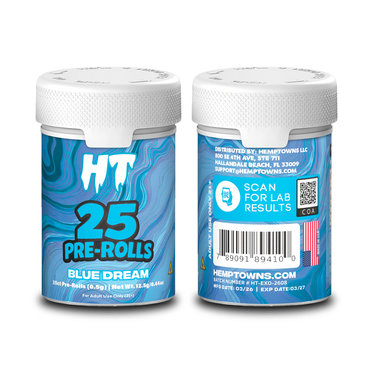 Buy 4 Jars, Get 2 King Size Free | 100 Pre-Rolls ⭐