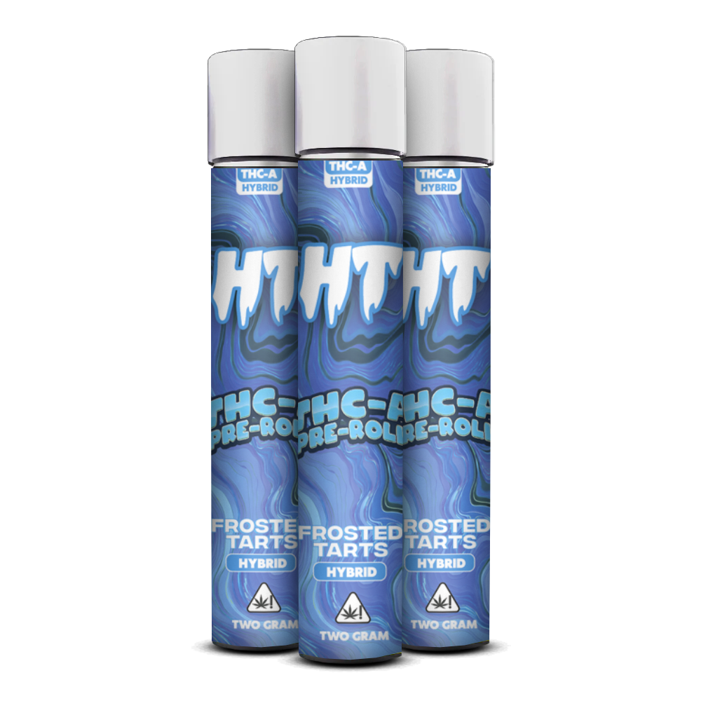 THC-A Pre-Roll | Frosted Tarts | Hybrid | 2 Gram