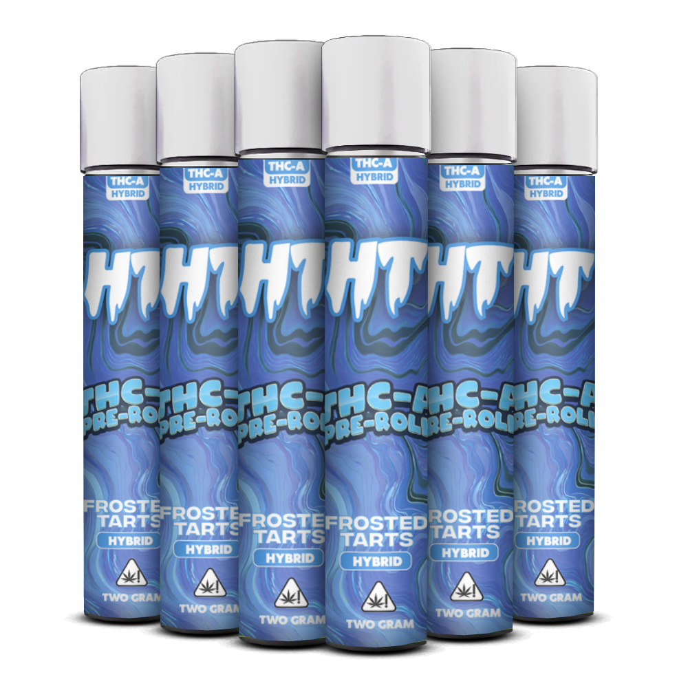 THC-A Pre-Roll | Frosted Tarts | Hybrid | 2 Gram