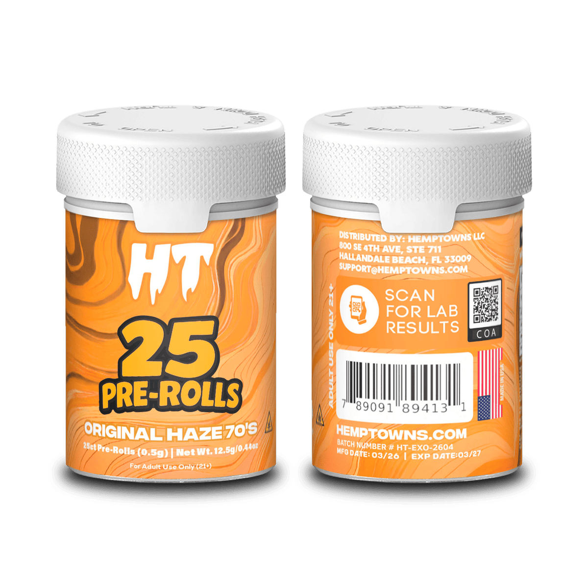 Buy 4 Jars, Get 2 King Size Free | 100 Pre-Rolls ⭐