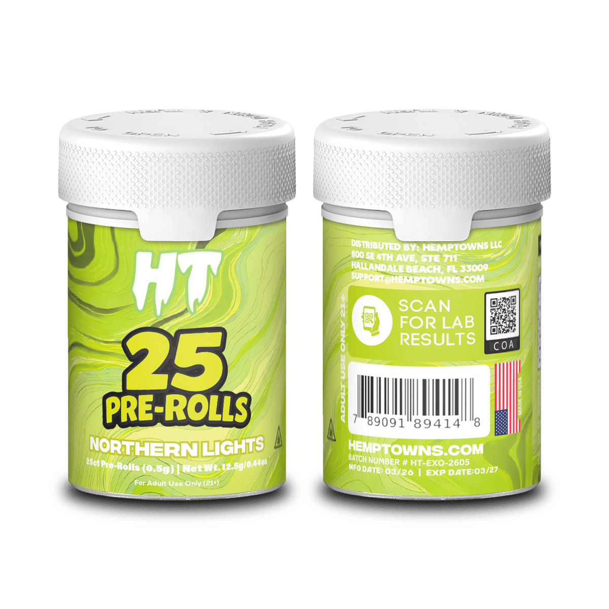 Buy 4 Jars, Get 2 King Size Free | 100 Pre-Rolls ⭐