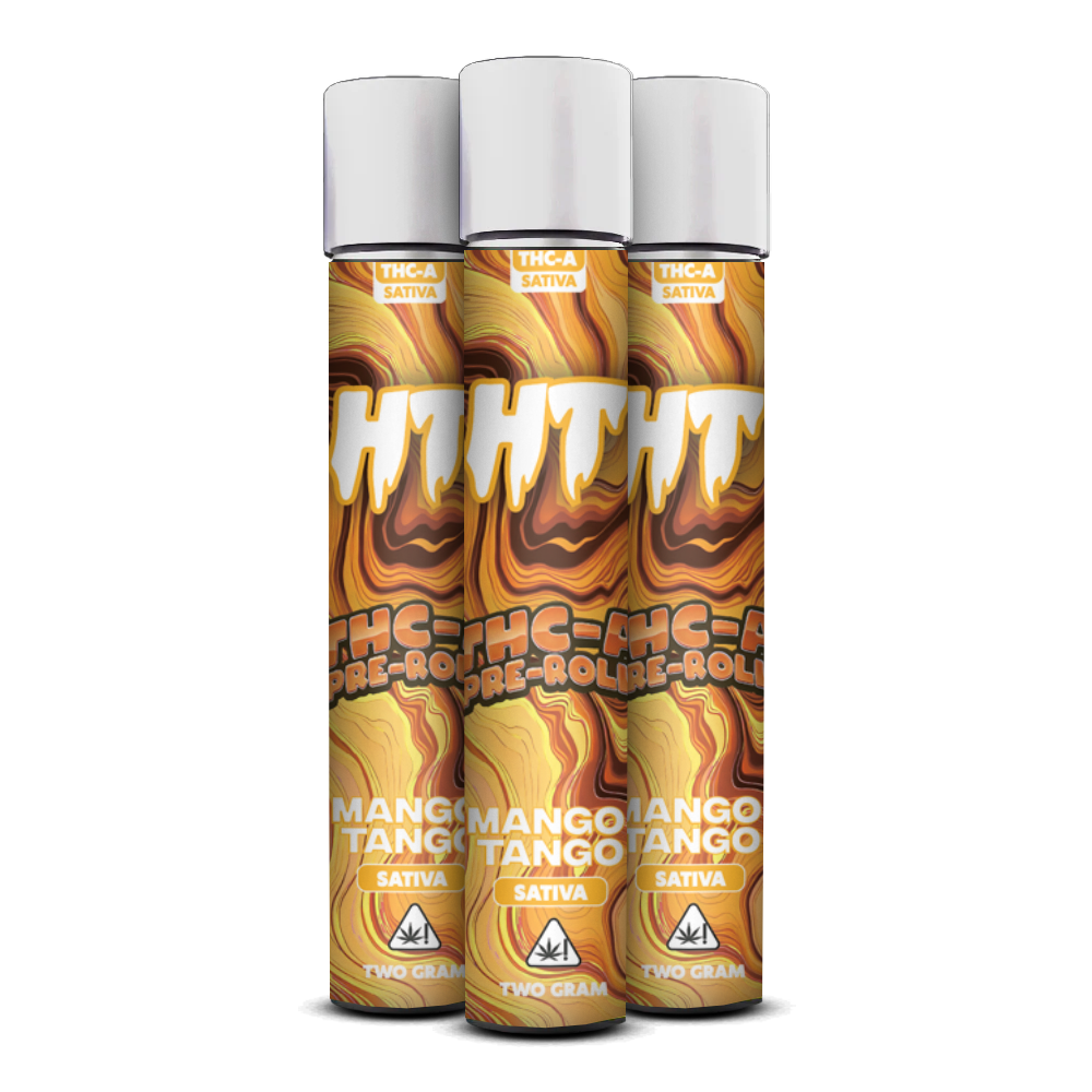 THC-A Pre-Roll | Mango Tango | Sativa | 2 Gram