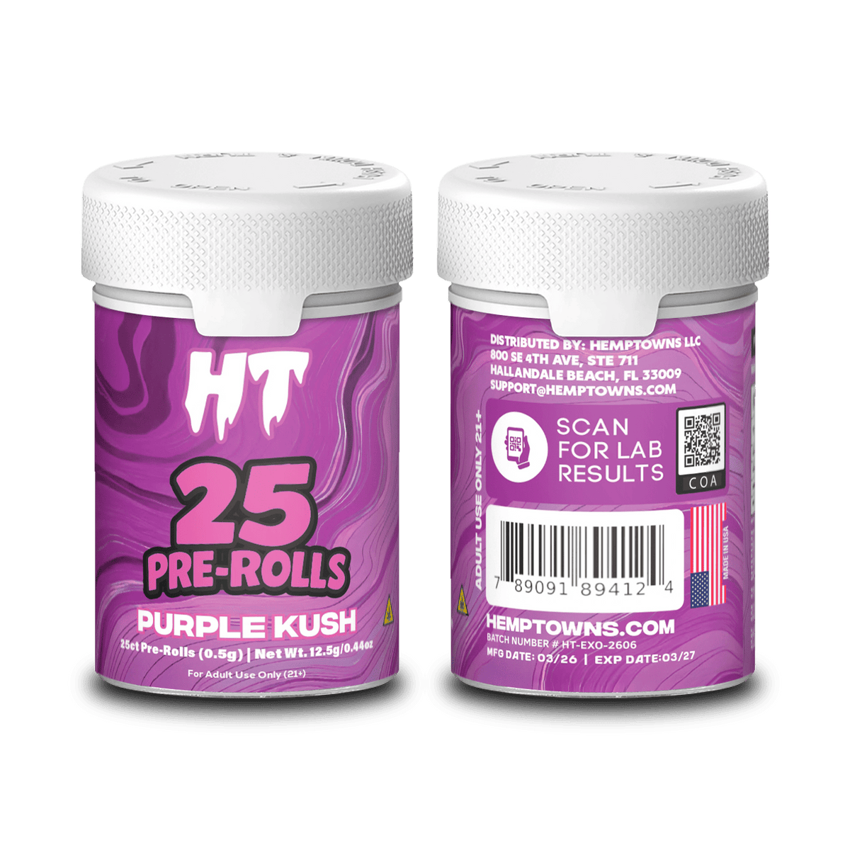 Buy 4 Jars, Get 2 King Size Free | 100 Pre-Rolls ⭐