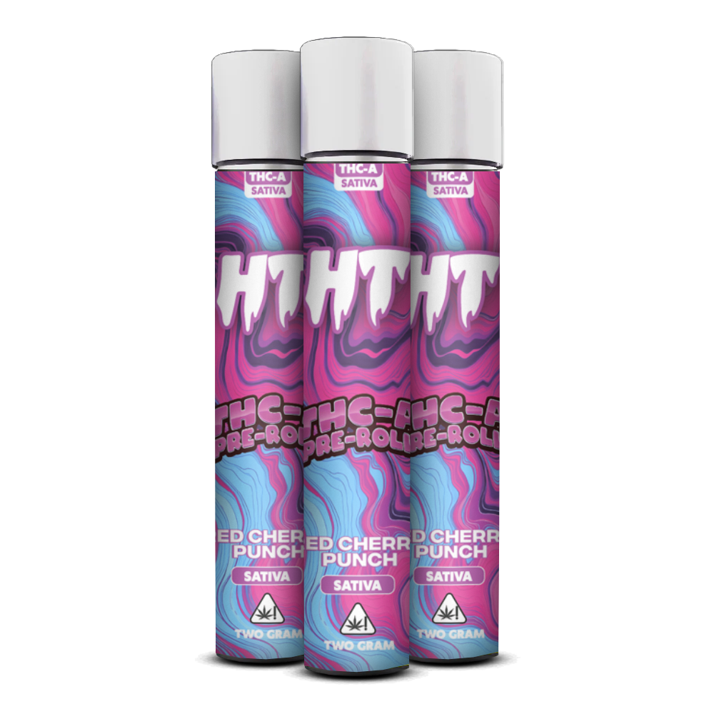 THC-A Pre-Roll | Red Cherry Punch | Sativa | 2 Gram