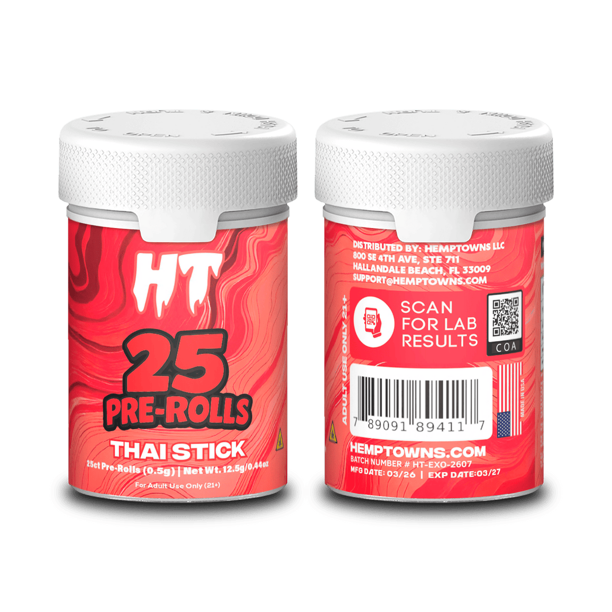 Buy 4 Jars, Get 2 King Size Free | 100 Pre-Rolls ⭐