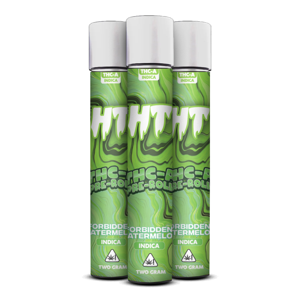 THC-A Pre-Roll | Forbidden Watermelon | Indica | 2 Gram