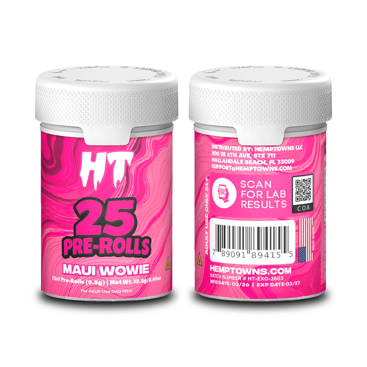 Buy 4 Jars, Get 2 King Size Free | 100 Pre-Rolls ⭐
