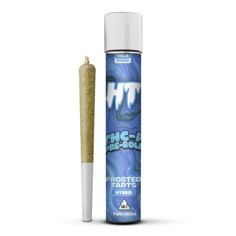 THC-A Pre-Roll | Frosted Tarts | Hybrid | 2 Gram