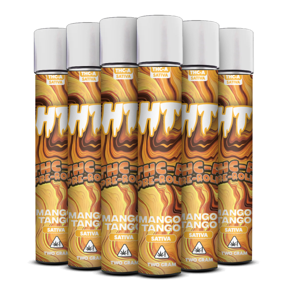 THC-A Pre-Roll | Mango Tango | Sativa | 2 Gram