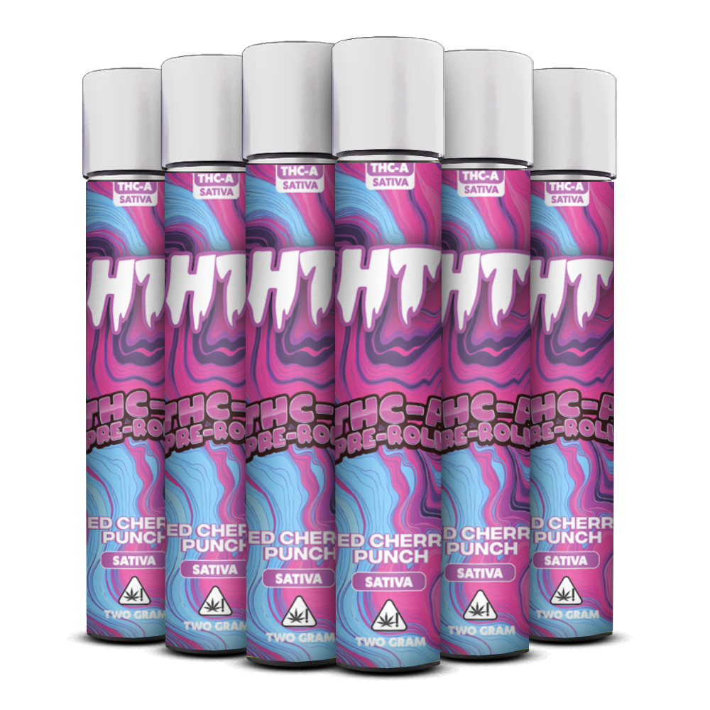 THC-A Pre-Roll | Red Cherry Punch | Sativa | 2 Gram