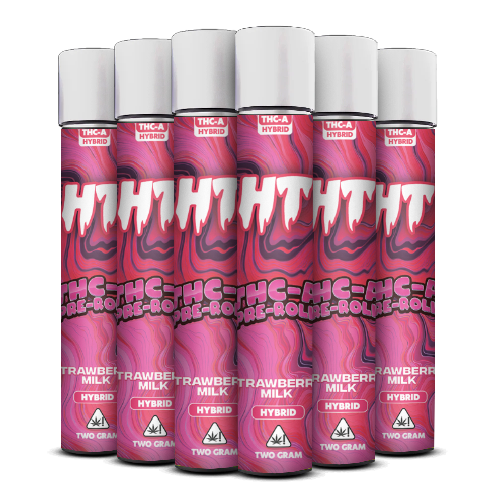 THC-A Pre-Roll | Strawberry Milk | Hybrid | 2 Gram