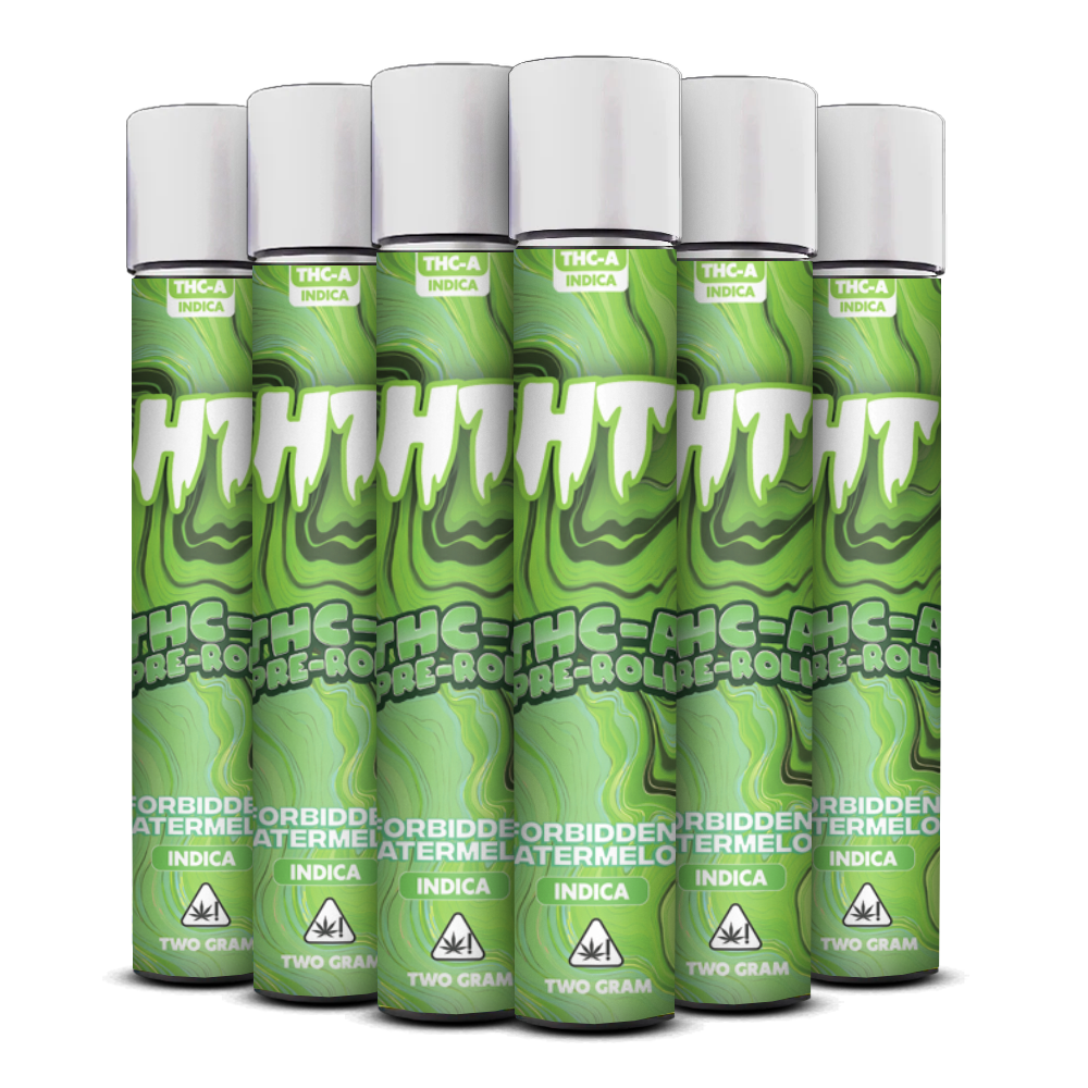 THC-A Pre-Roll | Forbidden Watermelon | Indica | 2 Gram