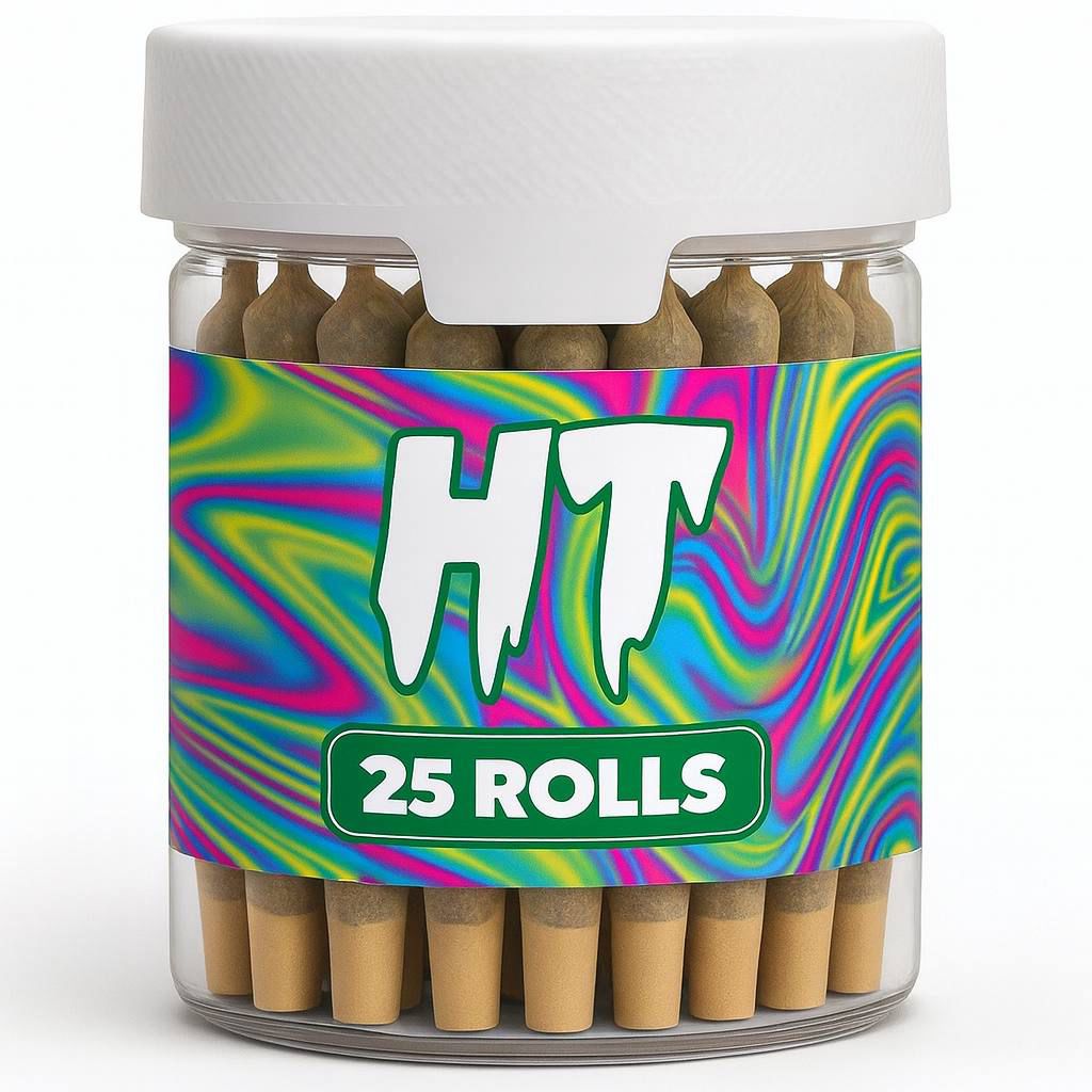25 Pre-Rolls | 12.5G Total
