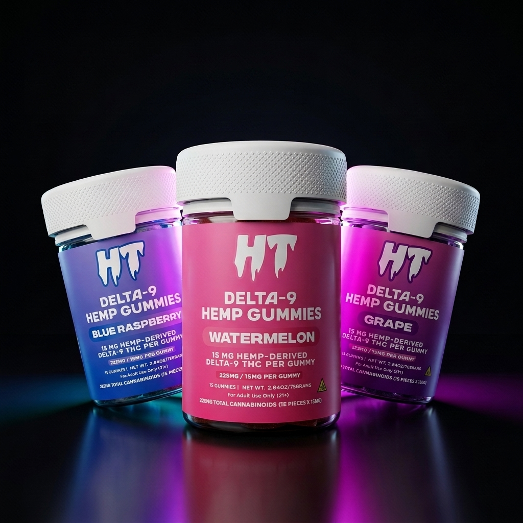 Delta-9 Gummies 3-Pack Deal